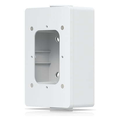 Ubiquiti UniFi Reader Junction Box &bull accesories &bull white &bull UACC-Reader-JB-W