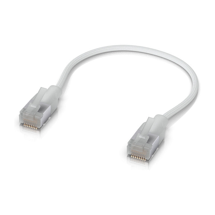 Ubiquiti UniFi Premium Patch Cable • 0.15m • UACC-Cable-Patch-EL-1M-W