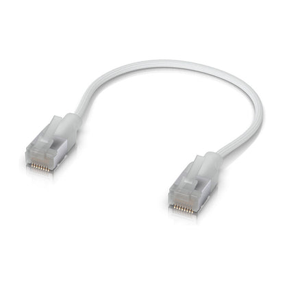 Ubiquiti UniFi Premium Patch Cable • 0.15m • UACC-Cable-Patch-EL-1M-W