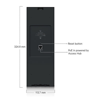 Ubiquiti UniFi G3 Intercom • Gegensprechanlage • In- & Outdoor • PoE • UA-G3-Intercom