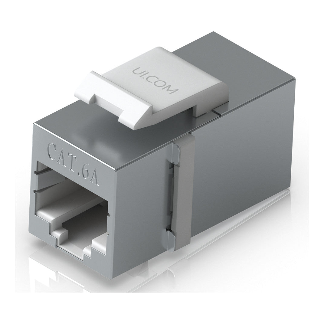 Ubiquiti Cat6A Keystone Coupler • 12er Pack • UACC-Keystone-Coupler-C6A