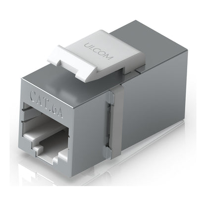 Ubiquiti Cat6A Keystone Coupler • 12er Pack • UACC-Keystone-Coupler-C6A