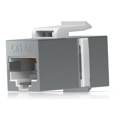 Ubiquiti Cat6A Keystone Coupler • 12er Pack • UACC-Keystone-Coupler-C6A