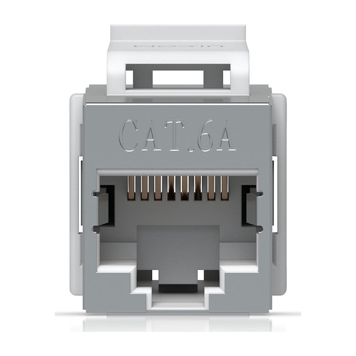 Ubiquiti Cat6A Keystone Coupler • 12er Pack • UACC-Keystone-Coupler-C6A