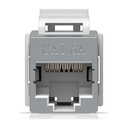 Ubiquiti Cat6A Keystone Coupler • 12er Pack • UACC-Keystone-Coupler-C6A