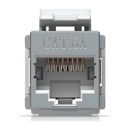 Ubiquiti Cat6A Keystone Coupler • 12er Pack • UACC-Keystone-Coupler-C6A