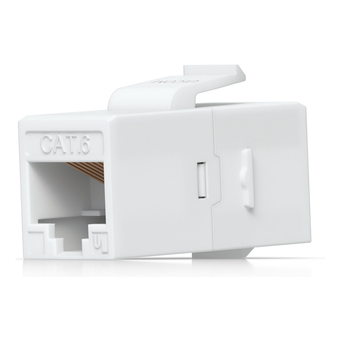 Ubiquiti Cat6 Keystone Coupler • 12er Pack • UACC-Keystone-Coupler-C6
