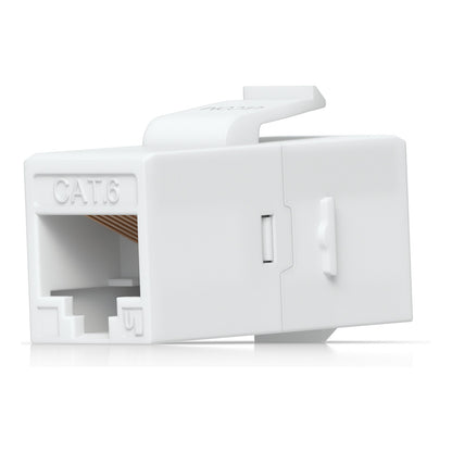 Ubiquiti Cat6 Keystone Coupler • 12er Pack • UACC-Keystone-Coupler-C6