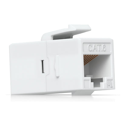 Ubiquiti Cat6 Keystone Coupler • 12er Pack • UACC-Keystone-Coupler-C6