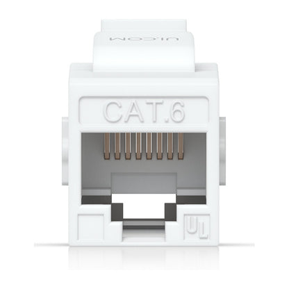 Ubiquiti Cat6 Keystone Coupler • 12er Pack • UACC-Keystone-Coupler-C6