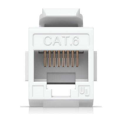 Ubiquiti Cat6 Keystone Coupler • 12er Pack • UACC-Keystone-Coupler-C6