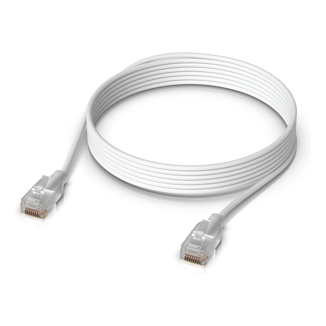 Ubiquiti UniFi Etherlighting Patch Cable 3.0m weiss