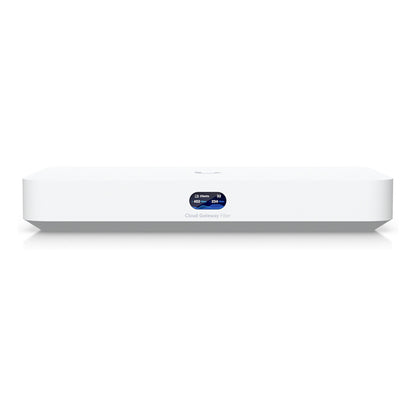 UBIQUITI Unifi Cloud Gateway Fiber 4x2.5G 1x10G 2xSFP+ PoE+30W 500+User