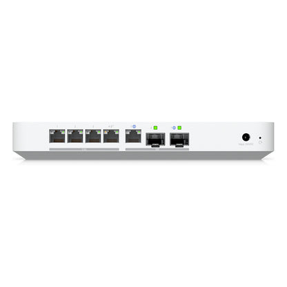 UBIQUITI Unifi Cloud Gateway Fiber 4x2.5G 1x10G 2xSFP+ PoE+30W 500+User