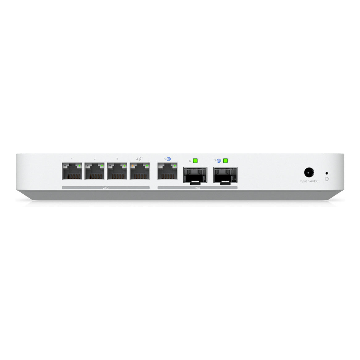UbiQuiti UniFi UXG-Fiber - Gateway - 10GbE WAN - 4x 2.5GbE