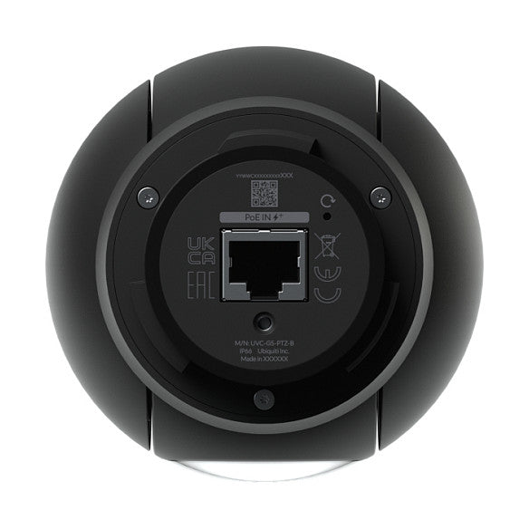 Ubiquiti UniFi Video Camera G5 PTZ &bull Outdoor &bull 2K &bull InfraRot &bull IP66 &bull POE+ &bull black &bull UVC-G5-PTZ-B