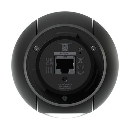 Ubiquiti UniFi Video Camera G5 PTZ &bull Outdoor &bull 2K &bull InfraRot &bull IP66 &bull POE+ &bull black &bull UVC-G5-PTZ-B