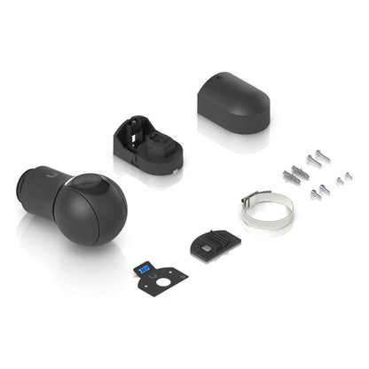Ubiquiti UniFi Video Camera G5 PTZ &bull Outdoor &bull 2K &bull InfraRot &bull IP66 &bull POE+ &bull black &bull UVC-G5-PTZ-B