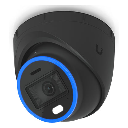 Ubiquiti UniFi Video Camera AI Turret • Outdoor • 4K • 109.9° Weitwinkel • IR-Nachtsicht • PoE+• black • UVC-AI-Turret-B