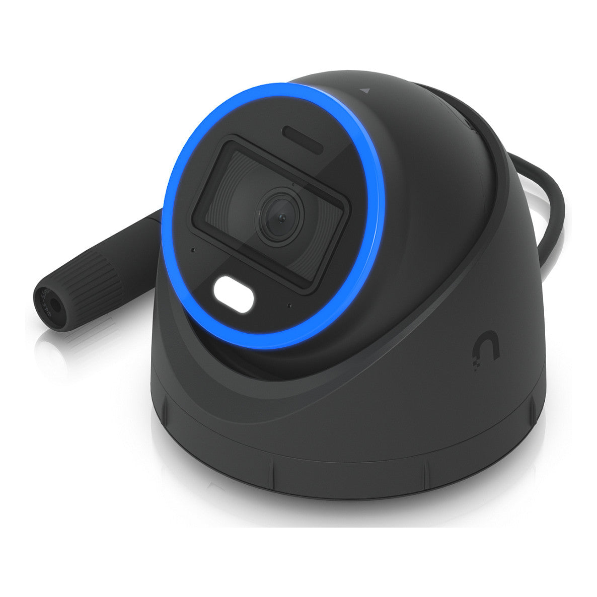 Ubiquiti UniFi Video Camera AI Turret • Outdoor • 4K • 109.9° Weitwinkel • IR-Nachtsicht • PoE+• black • UVC-AI-Turret-B