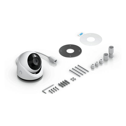 Ubiquiti UniFi Video Camera G6 Turret • Outdoor • 4K • InfraRot • IP66 • PoE • withe • UVC-G6-Turret-W