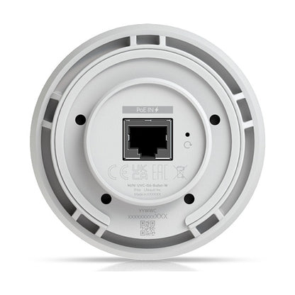 Ubiquiti UniFi Video Camera G6 Bullet • Outdoor • 4K • InfraRot • IP66 • PoE • withe • UVC-G6-Bullet-W