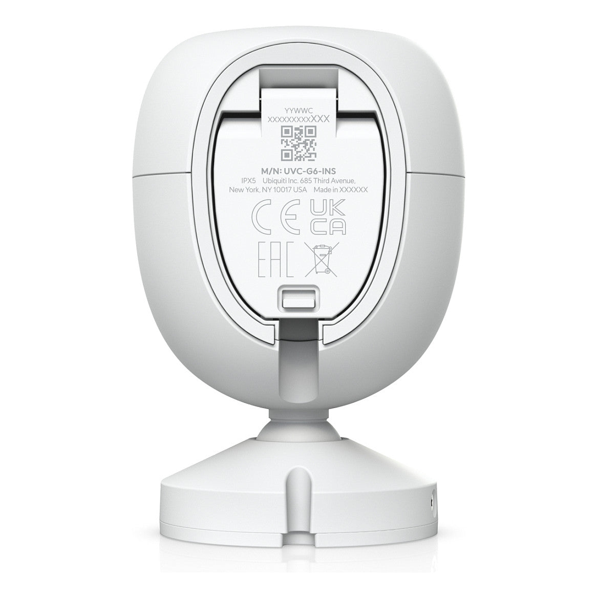 Ubiquiti UniFi Video Camera G6 Instant • Indoor • 4K • WiFi • USB-C • withe • UVC-G6-INS-W