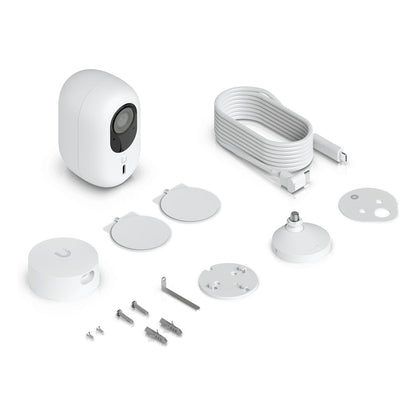 Ubiquiti UniFi Video Camera G6 Instant • Indoor • 4K • WiFi • USB-C • withe • UVC-G6-INS-W