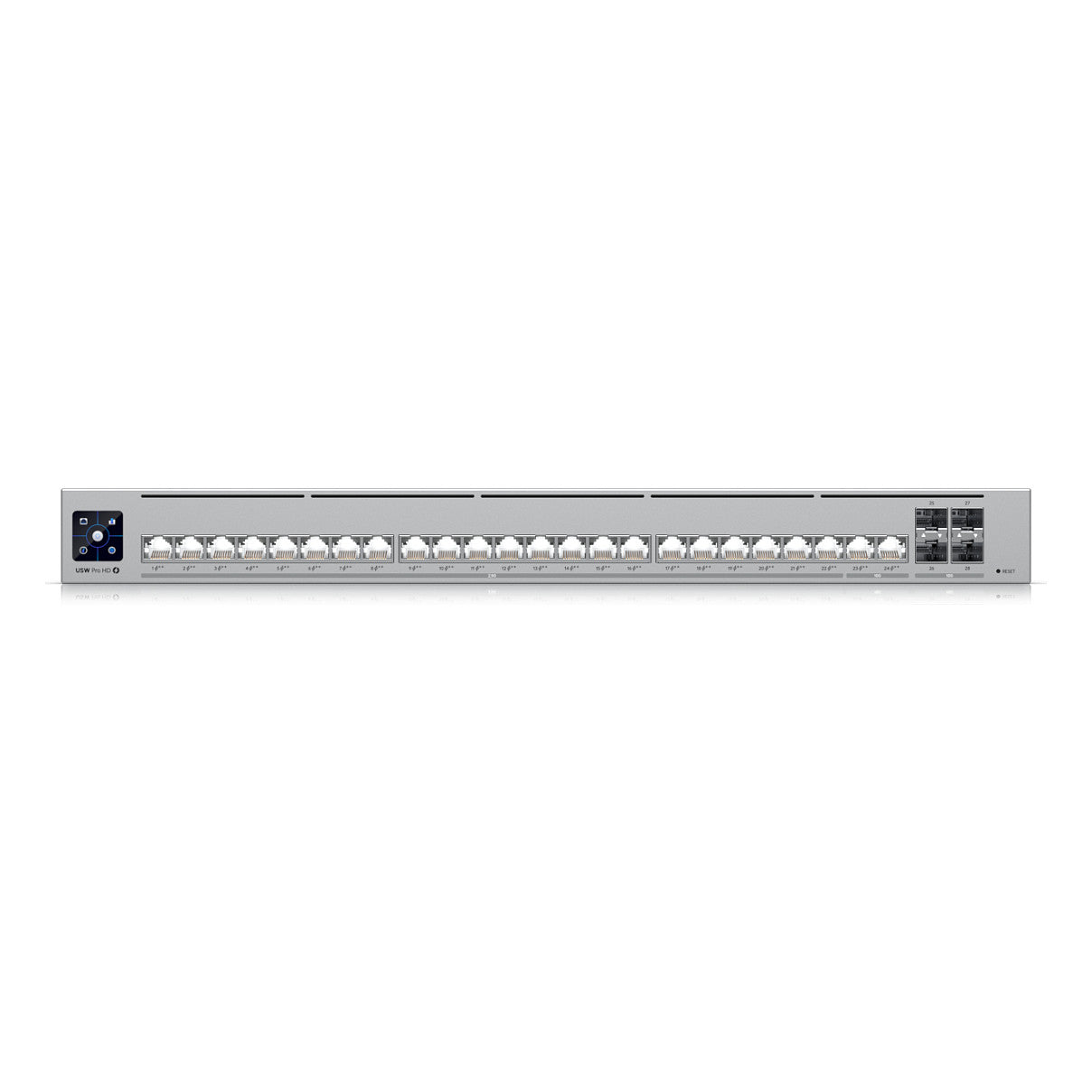 Ubiquiti Switch full managed Layer3 28 Port USW-Pro-HD-24-PoE