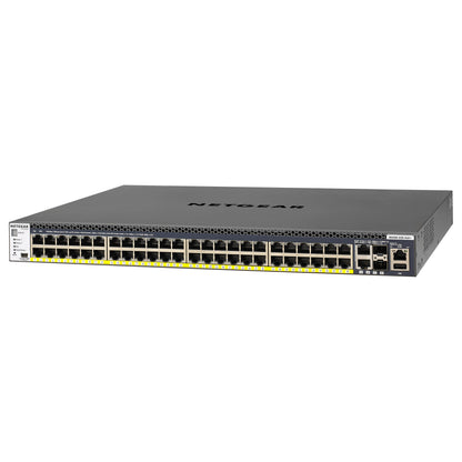 NETGEAR Switch M4300 GSM4352PA-100NES 52-Port GB PoE 550W