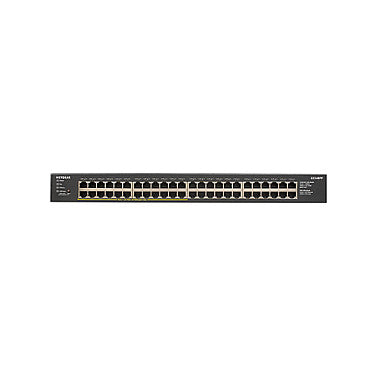 NETGEAR Switch 48x GE GS348PP-100EUS Stackable-Switch