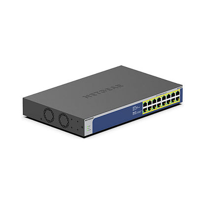 NETGEAR Switch 16x GB GS516PP-100EUS unmanaged POE HighPower