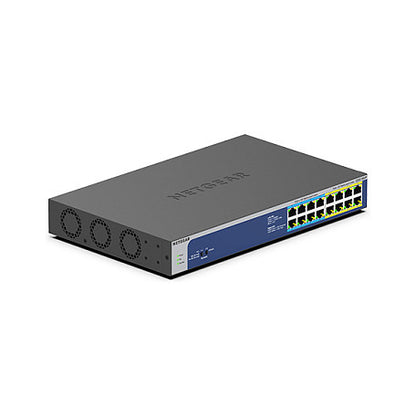 NETGEAR Switch 16x GB GS516UP-100EUS unmanaged POE Ultra60