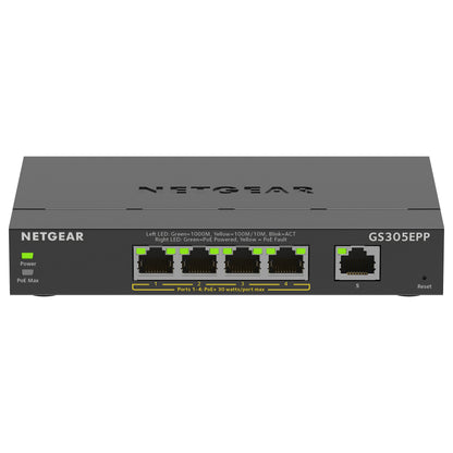 NETGEAR Switch 5x GE GS305EPP-100PES