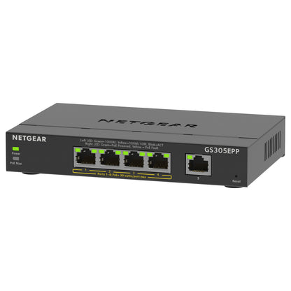 NETGEAR Switch 5x GE GS305EPP-100PES