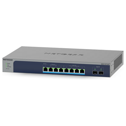 MS510TXUP 8-PORT POE++ + 2XSFP+