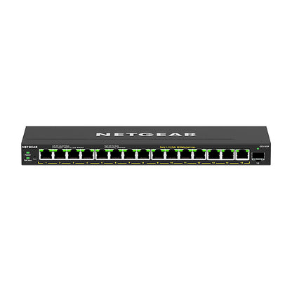16-PORT POE+ GIGABIT SWITCH