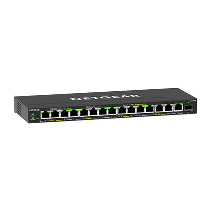 16-PORT POE+ GIGABIT SWITCH
