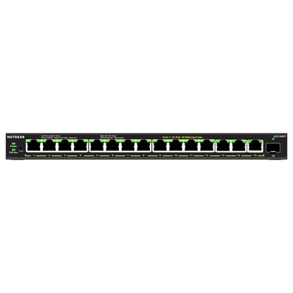 NETGEAR Switch 16x GE GS316EPP-100PES PoE+ Gigabit 231W 1SF