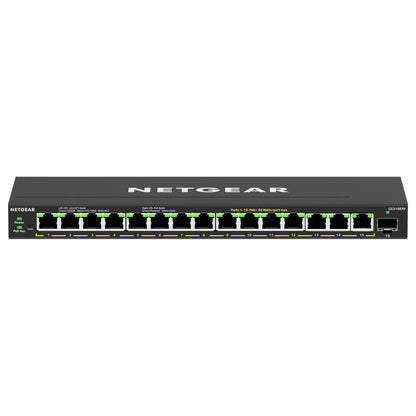 NETGEAR Switch 16x GE GS316EPP-100PES PoE+ Gigabit 231W 1SF