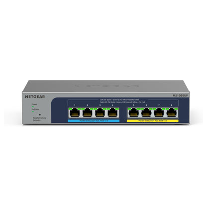 NETGEAR Switch 8x GE MS108EUP PoE++