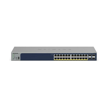 NETGEAR Switch 28x GE GS728TPP-300EUS Smart-Managed POE