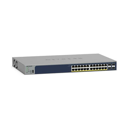 NETGEAR Switch 28x GE GS728TPP-300EUS Smart-Managed POE