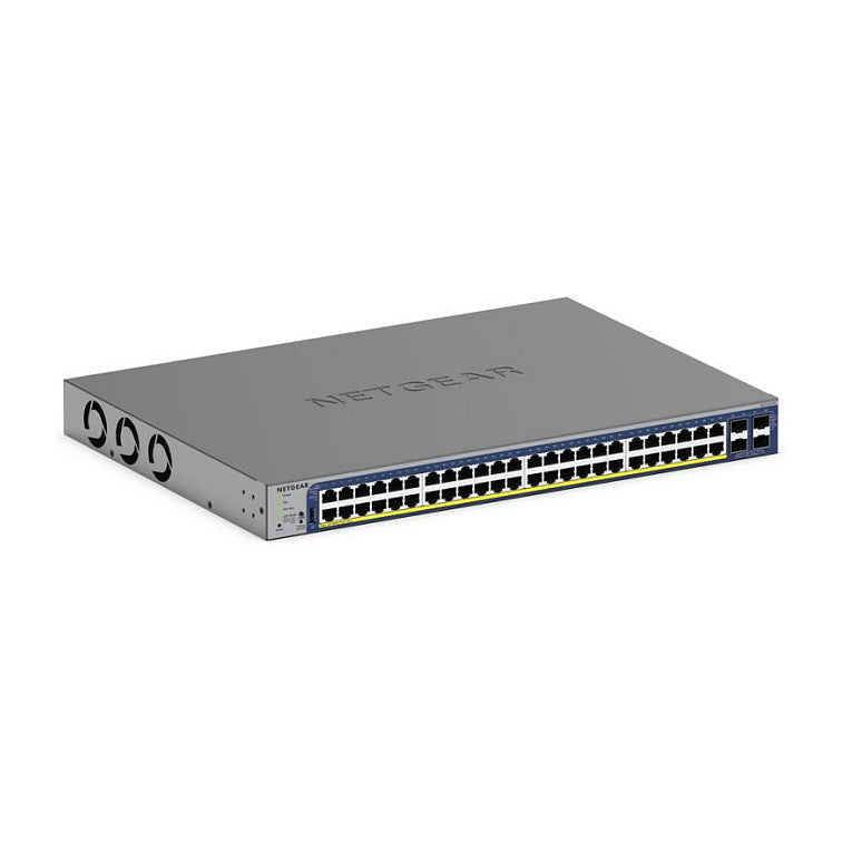 NETGEAR Switch 48x GE GS752TXP-300EUS (390W PoE+ Budget)
