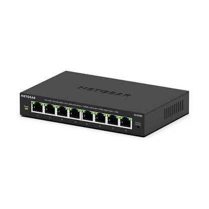 NETGEAR Switch 8x GE GS308E-400EUS Unmanaged Plus