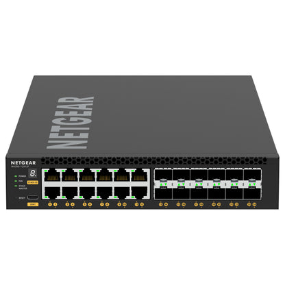 NETGEAR Switch 24x (12x 10G/ 12x SFP+) M4350-12X12F