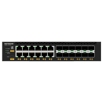 NETGEAR Switch 24x (12x 10G/ 12x SFP+) M4350-12X12F