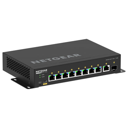 NETGEAR Switch 10x GE GSM4210PD-100EUS (10-AV)POE AV-Line