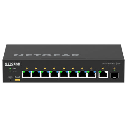 NETGEAR Switch 10x GE GSM4210PD-100EUS (10-AV)POE AV-Line