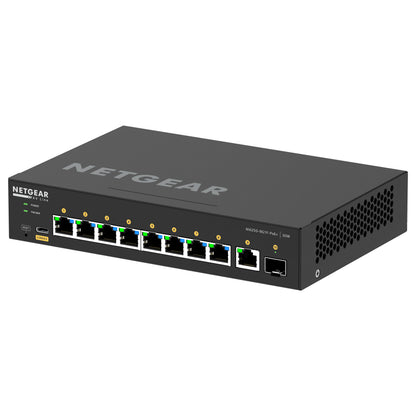 NETGEAR Switch 10x GE GSM4210PD-100EUS (10-AV)POE AV-Line